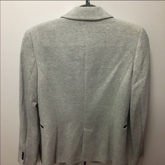 ✨HP✨Zara WOOL BLAZER WITH BUTTON✨ - Picture 7 of 9